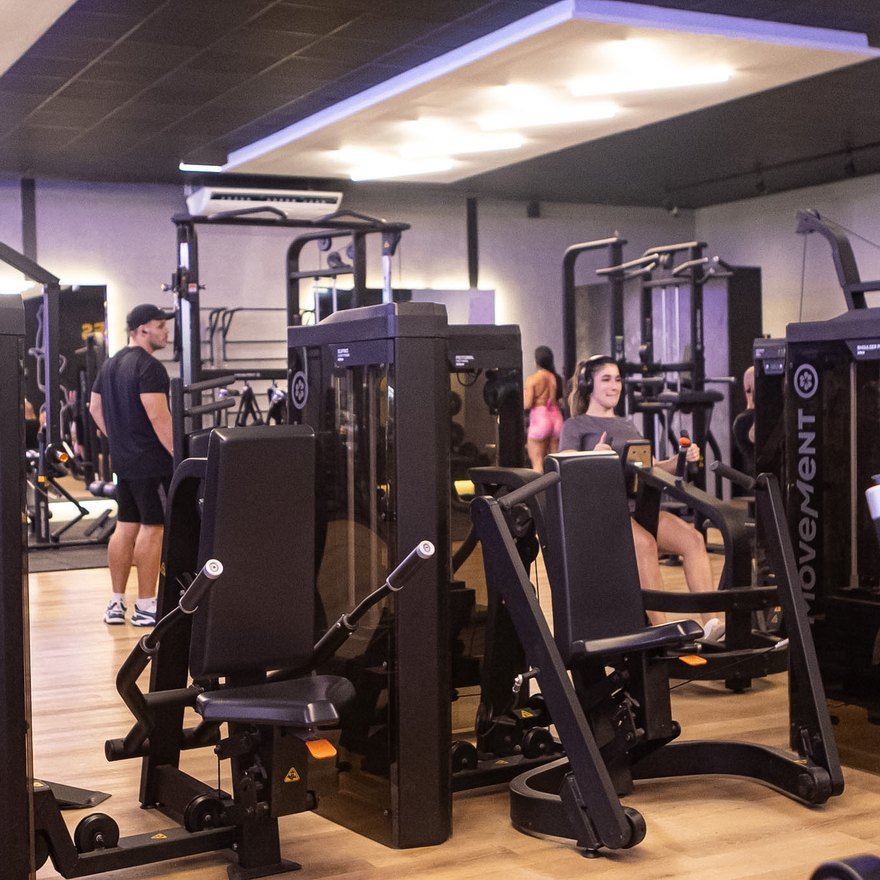 Sala de musculação