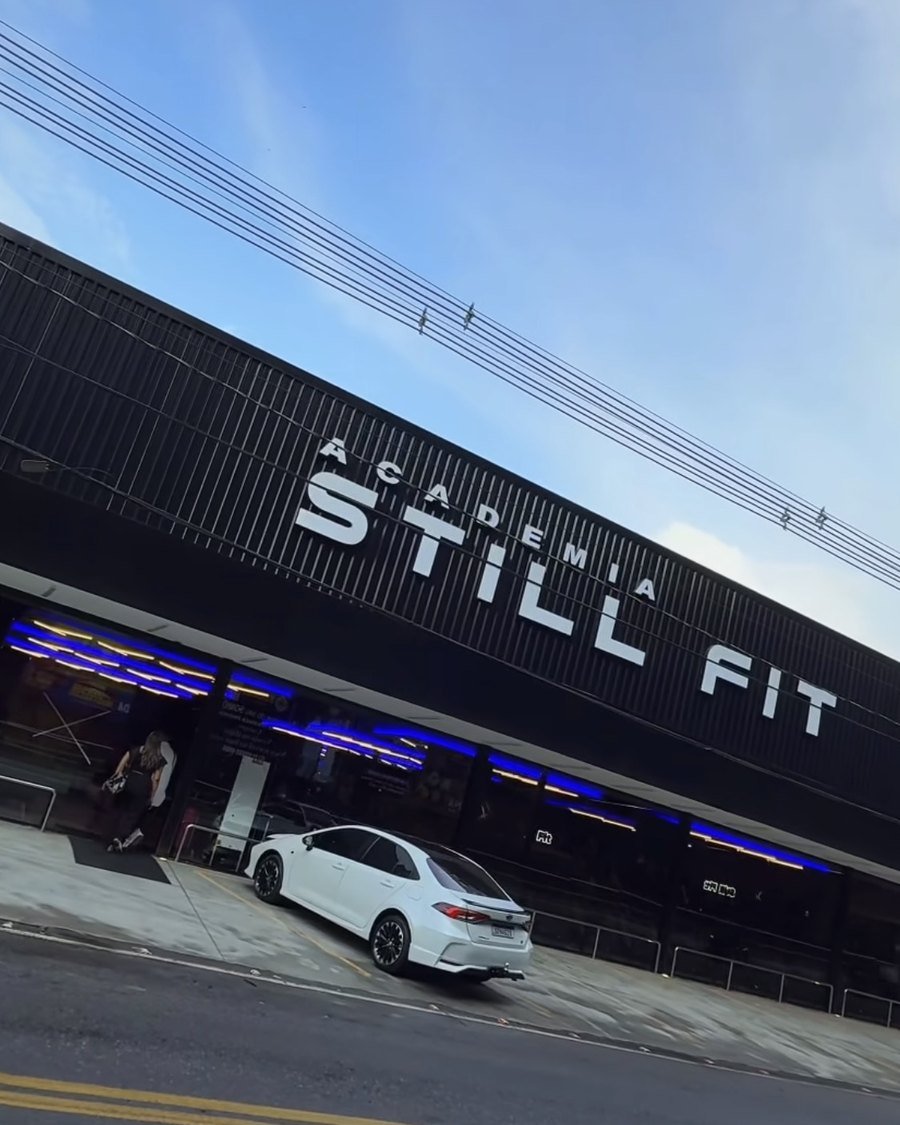 Fachada da Still Fit Xerém
